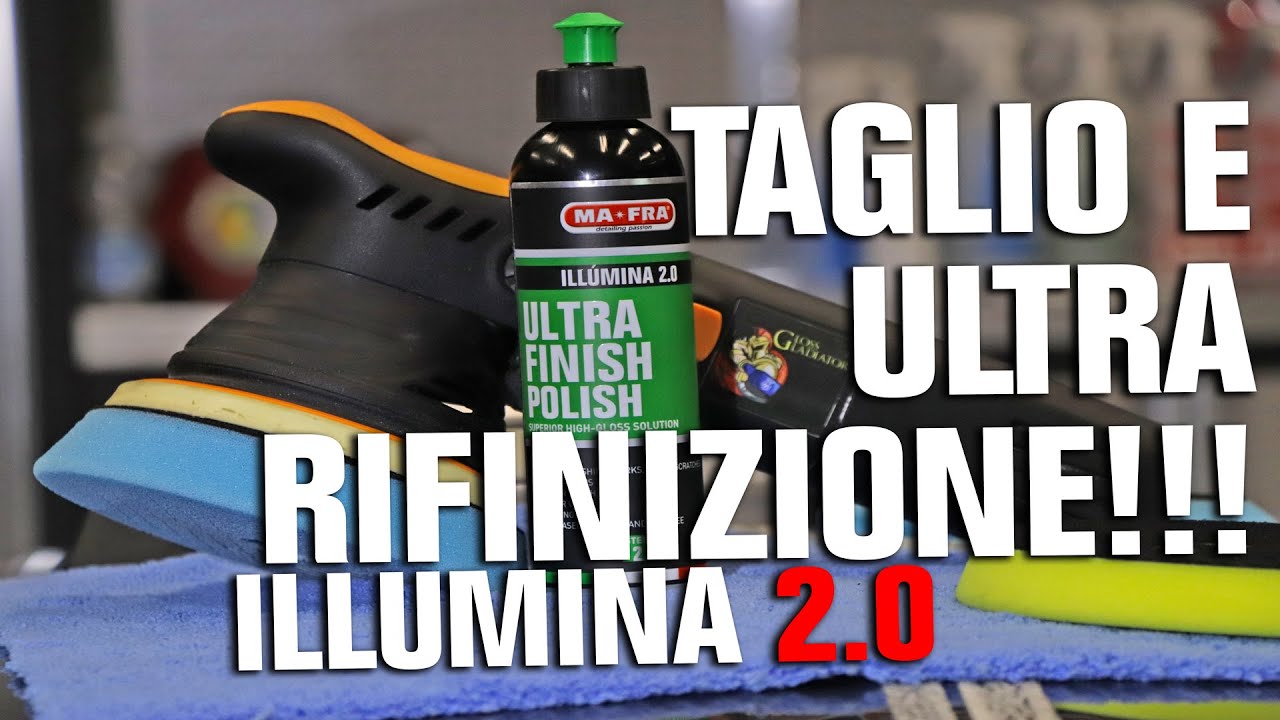 Come usare il nuovo rifinitore Illumina 2.0 di Mafra