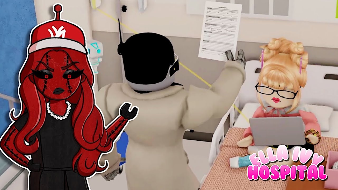 ROBLOX ELLA'S HOSPITAL I WONDER IF SYD WANTS TO KEEP HER JOB!