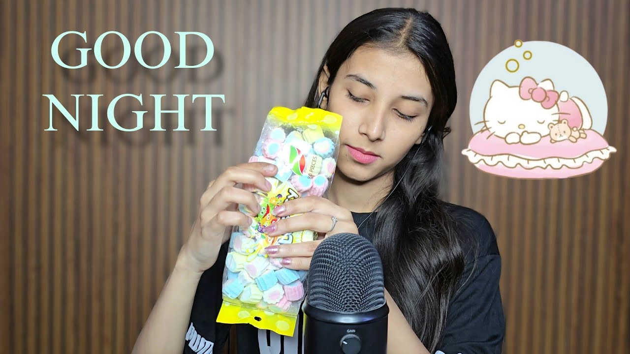 ASMR Triggers for SLEEP | Haircut, Brushing, Tapping, Mouth sounds #asmr 