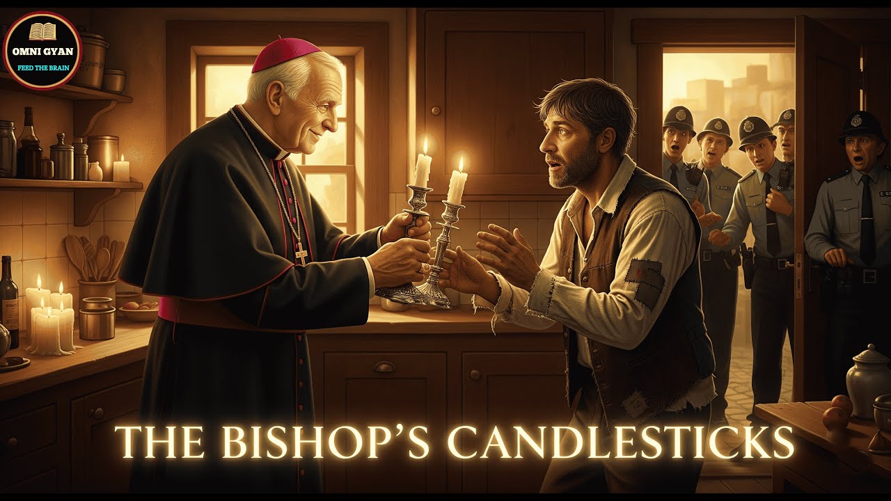 The Bishop's Candlesticks || Full Explanation || Class-12 || MBOSE/CBSE