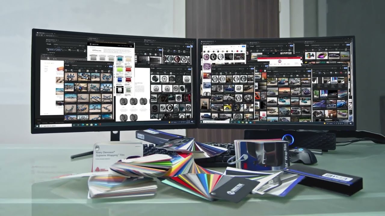 Zeno: A New Standard in Interactive Car Wrap Design