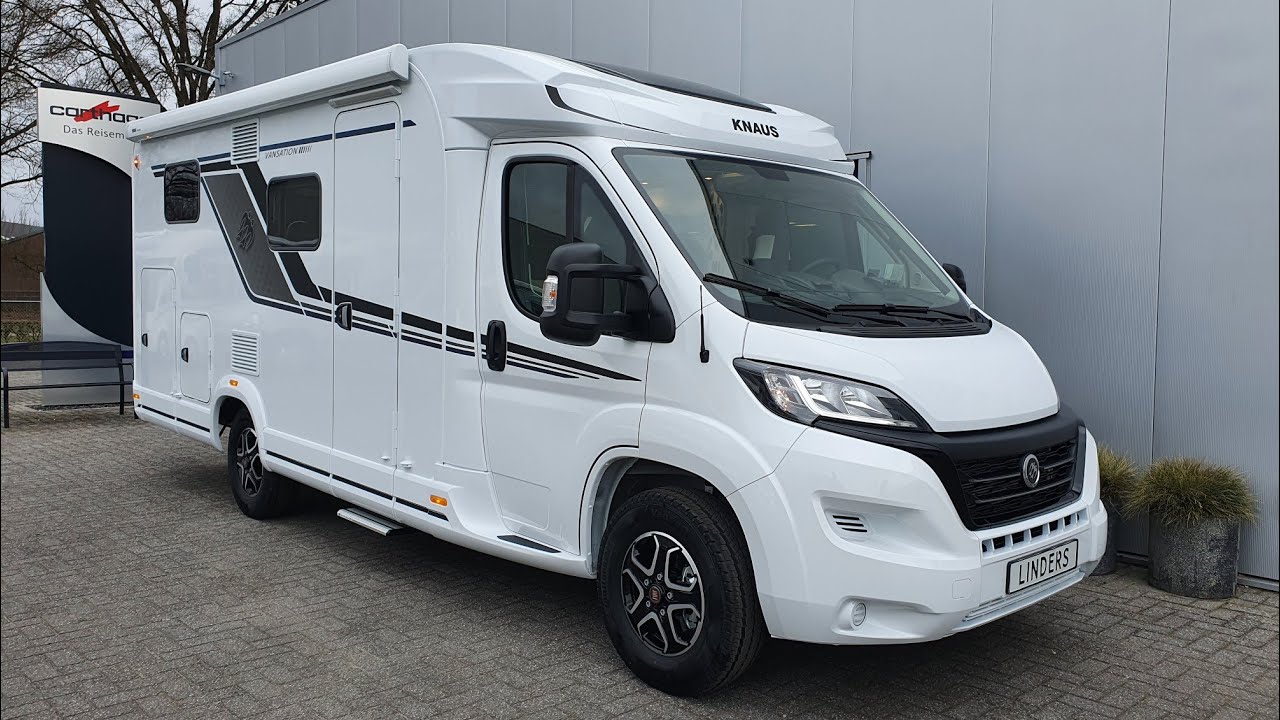 Knaus Van Ti 650 MEG Vansation 2022 ♤  Test, Review, Roomtour & Walkaround