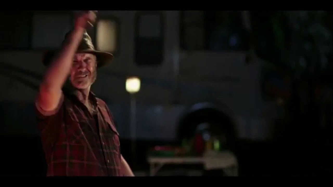 Bowie Throw Wolf Creek Tv Series Kill of the Day