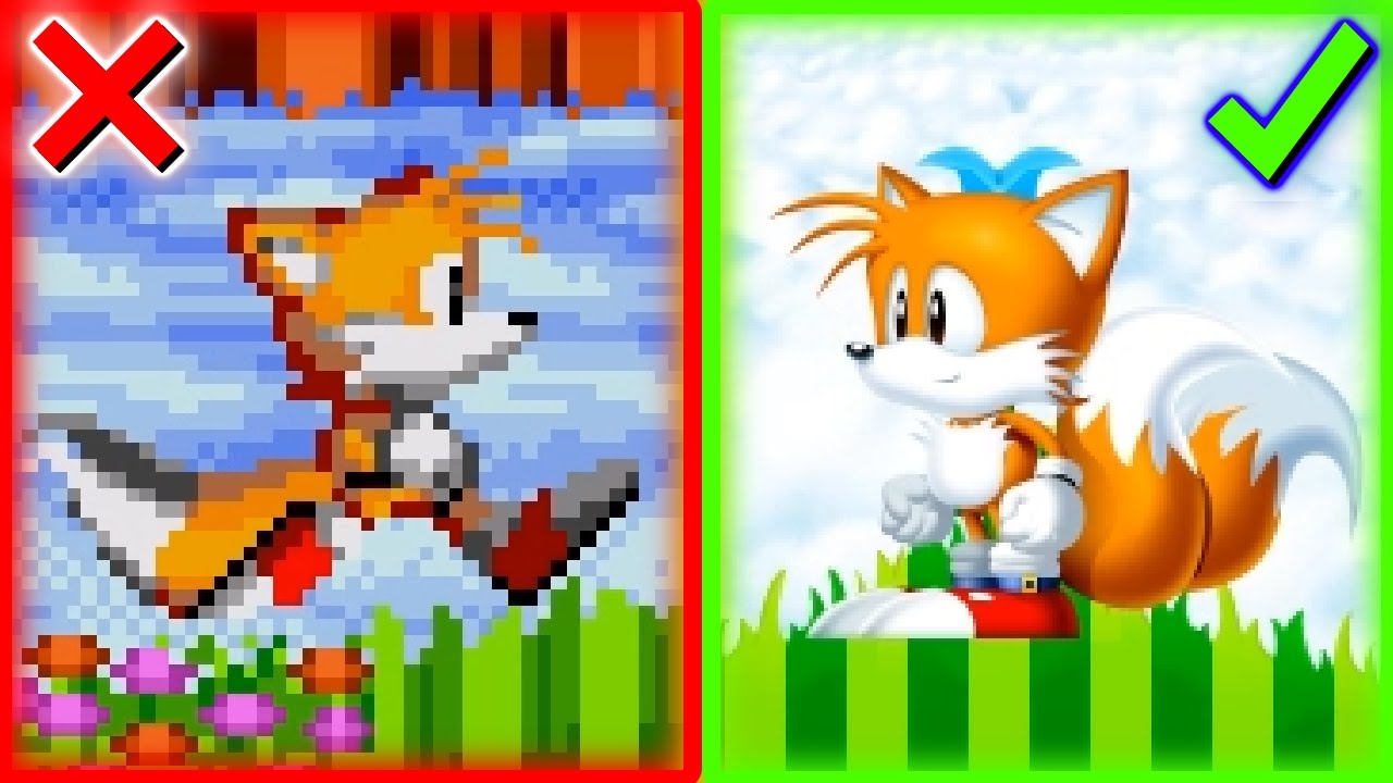 Sonic 2 HD, but I WANNA PLAY AS TAILS AGAIN! 🦊 Sonic Fan Games Gameplay