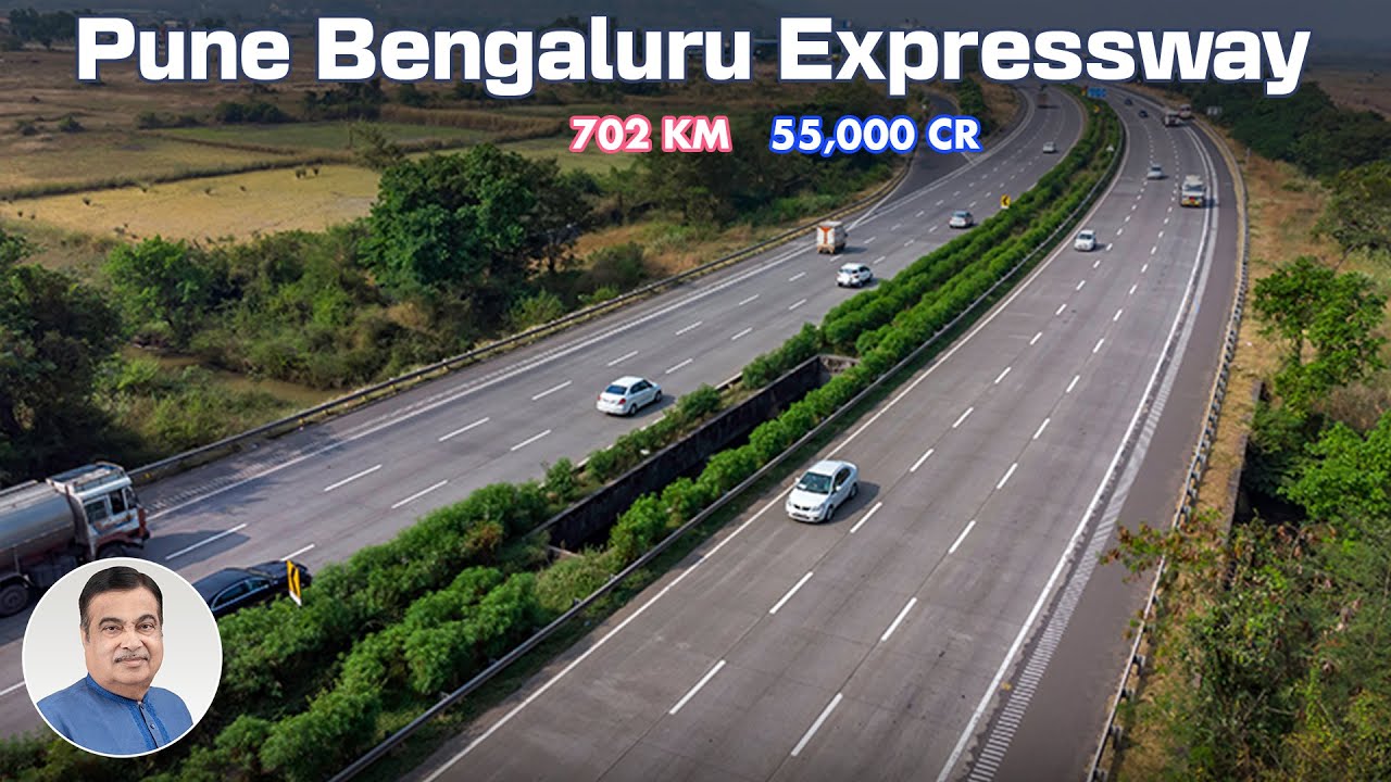 Pune Bengaluru Greenfield Expressway Full Details | Route, Map, Updates & Travel Time Explained