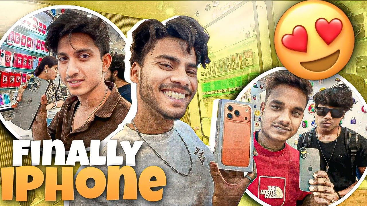 Finally iPhone Le Liya 😱 | First iPhone Experience 🔥