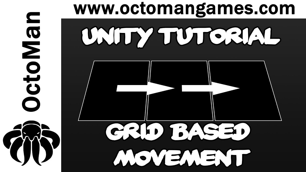 Unity Tutorial: Grid / Tile based Movement 3D