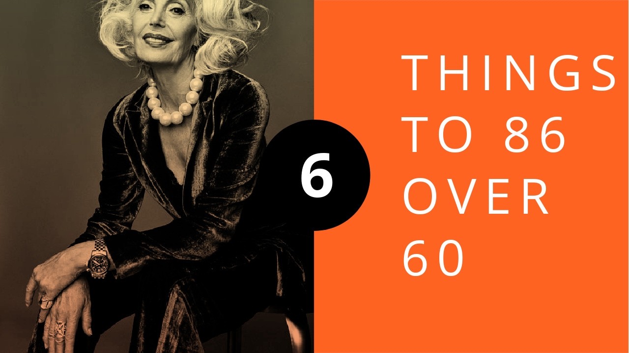 6 Things You Need To Give Up Over 60!