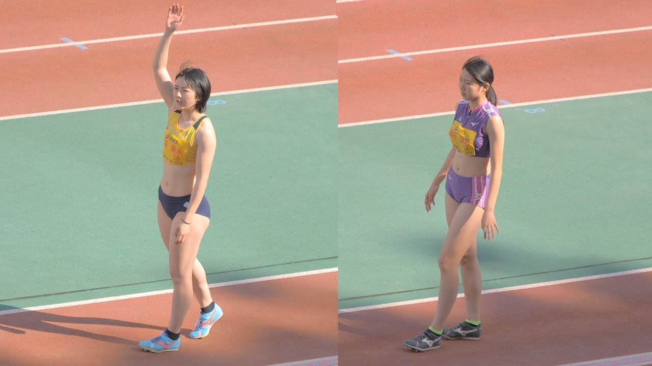 小玉葵水選手 Ami Kodama 恒石望乃選手 Nono Tsuneishi 那須眞由選手 Mayu Nasu 所杏子選手 Kyoko Tokoro 202304 ①