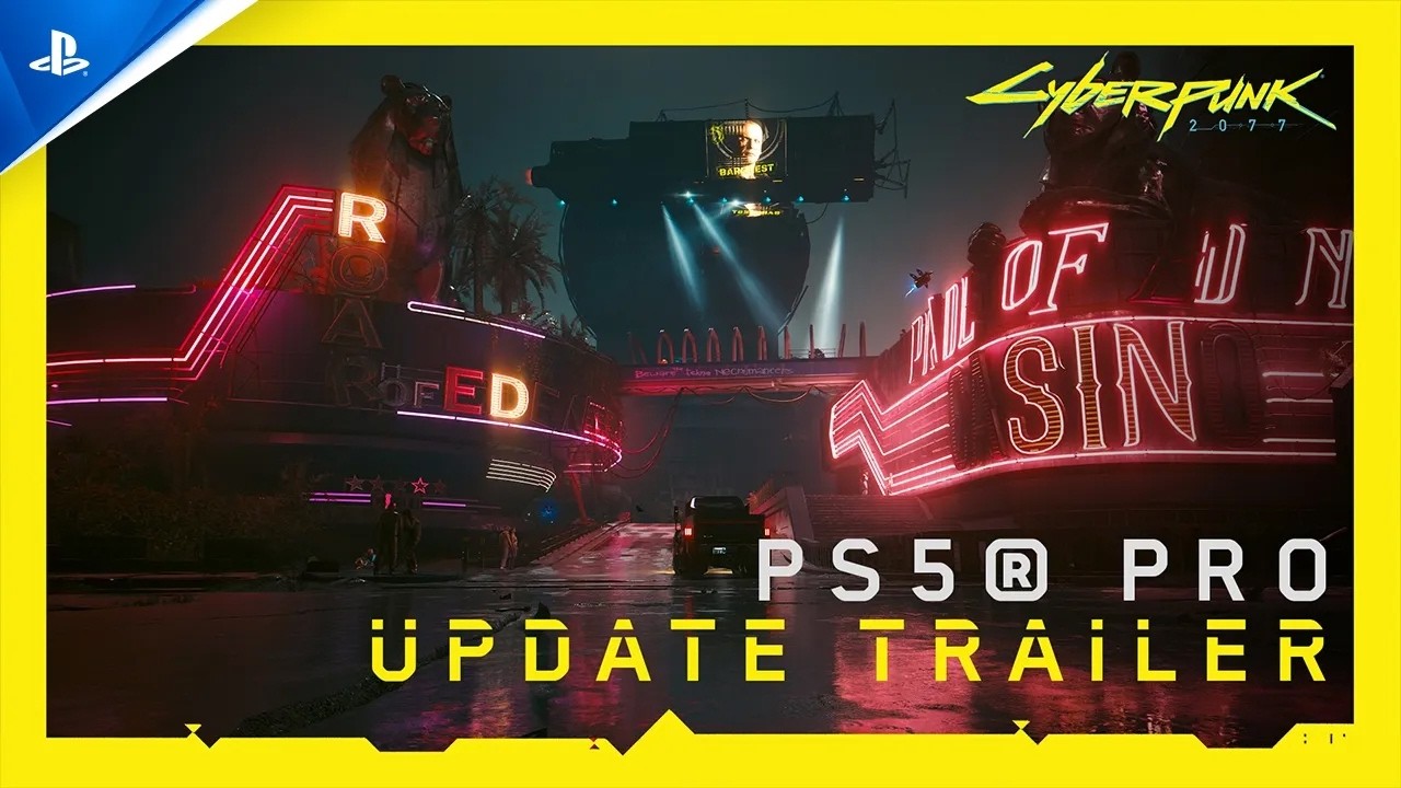 Cyberpunk 2077 - PS5 Pro Update Trailer | PS5 Games