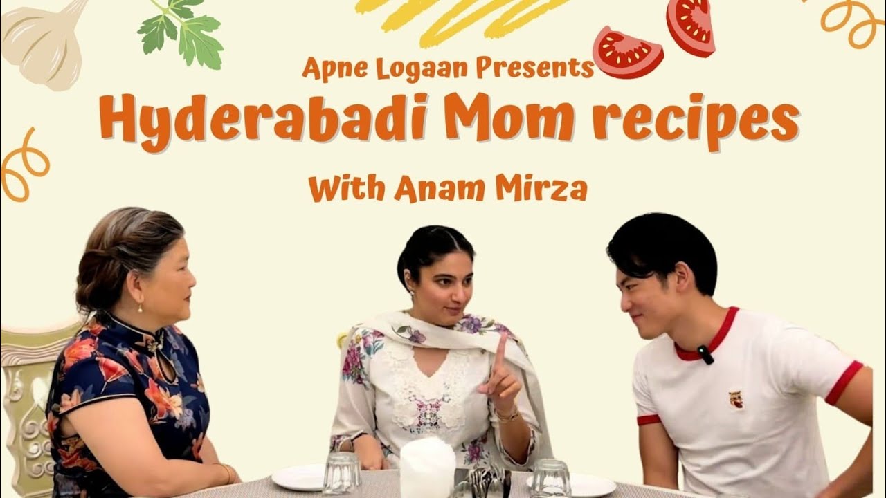 Hyderabadi Mom Recipes Episode 2 with Haiking || Chinese-style Chicken 65 || Anam Mirza Vlogs