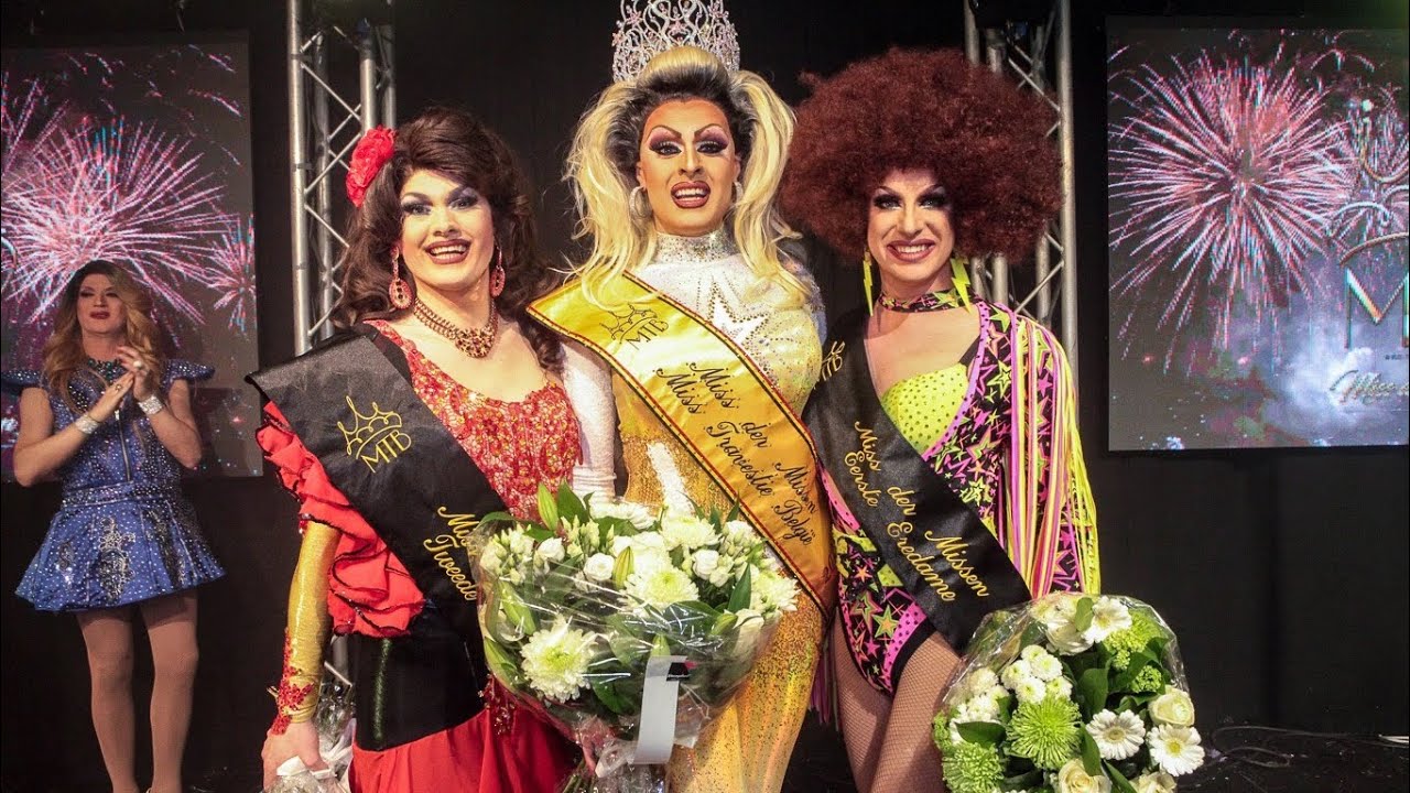 [VLOG] #1 : Miss Travestie België 2020! (Miss Der Missen) 👸🏻 | Sacha Ryan
