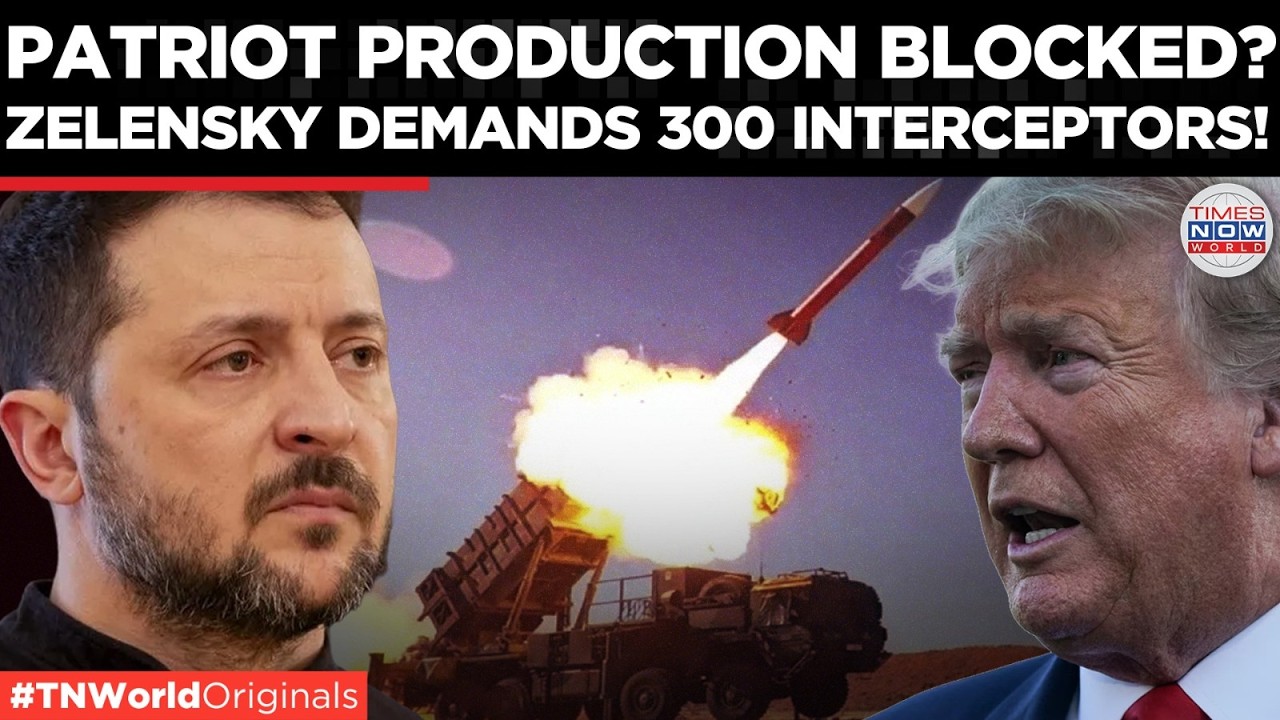RUSSIA VS UKRAINE: Boeing Rejects Ukraine Patriot License, Zelensky Demands 300 Missiles in 4 Months