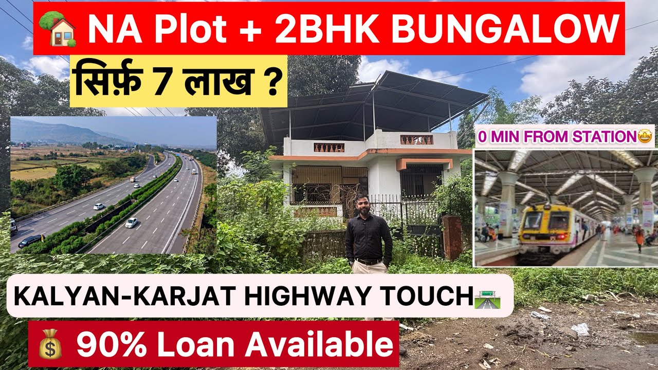 Bunglows For Sale In Neral | best villas in mumbai low price | Villas In Karjat Neral shelu #mumbai 