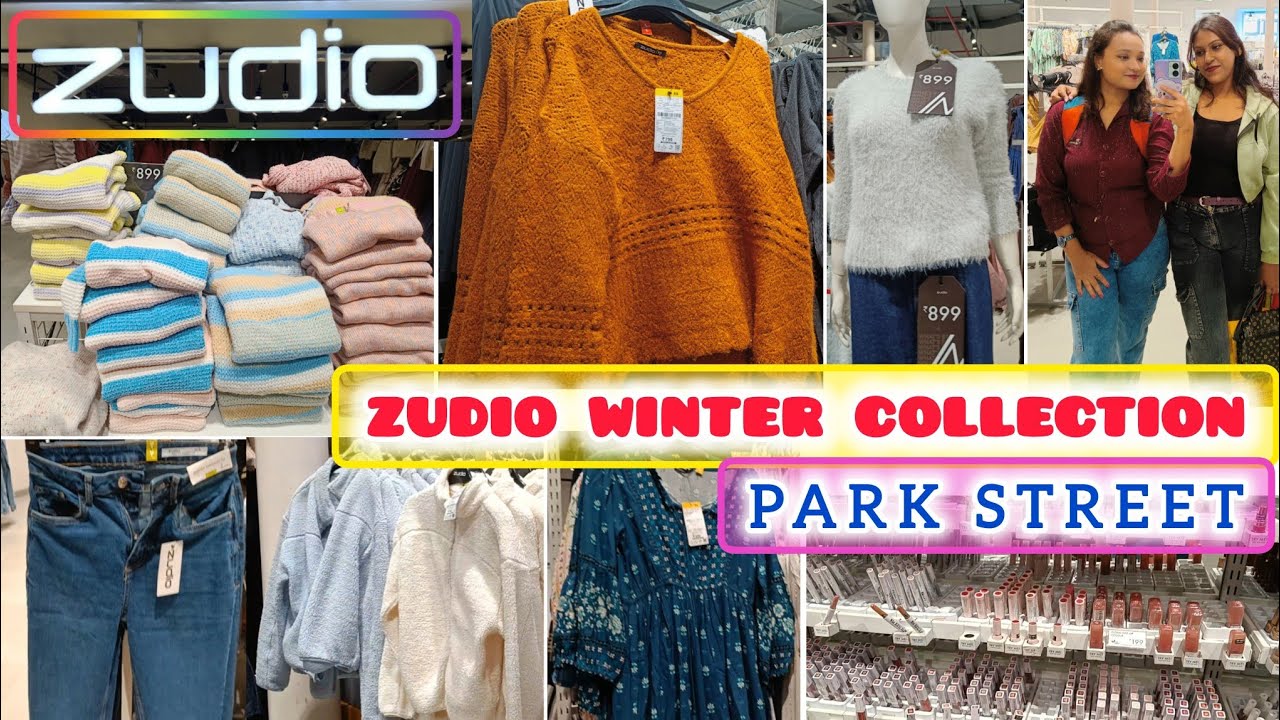 Zudio Park Street Latest Winter🥶Collection 2026🛍️/Ladies Sweaters jeans Dresses Collection😍/Vlog 24💖