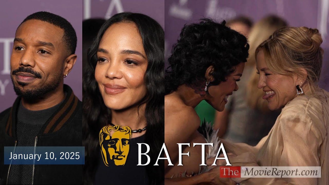 BAFTA Tea Party Michael B Jordan, Tessa Thompson, Teyana Taylor, Kate Hudson & more -January 10,2026