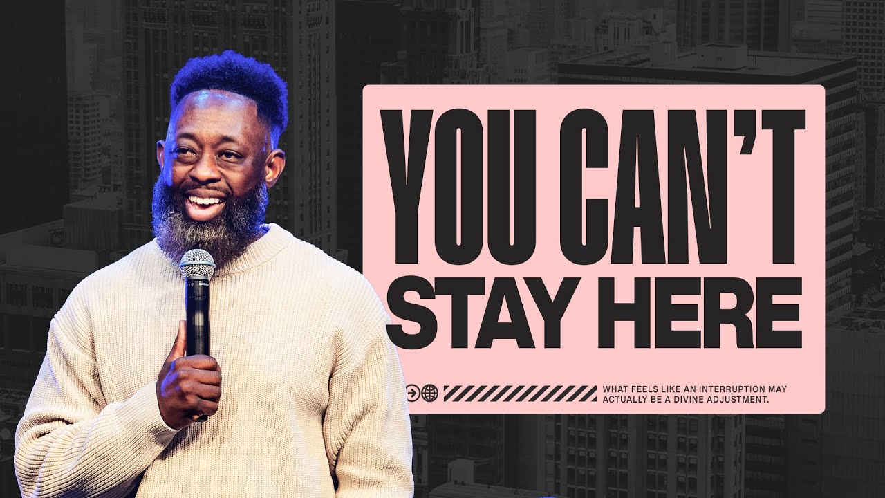 You Can't Stay Here // Pivot // Pastor Marcus England