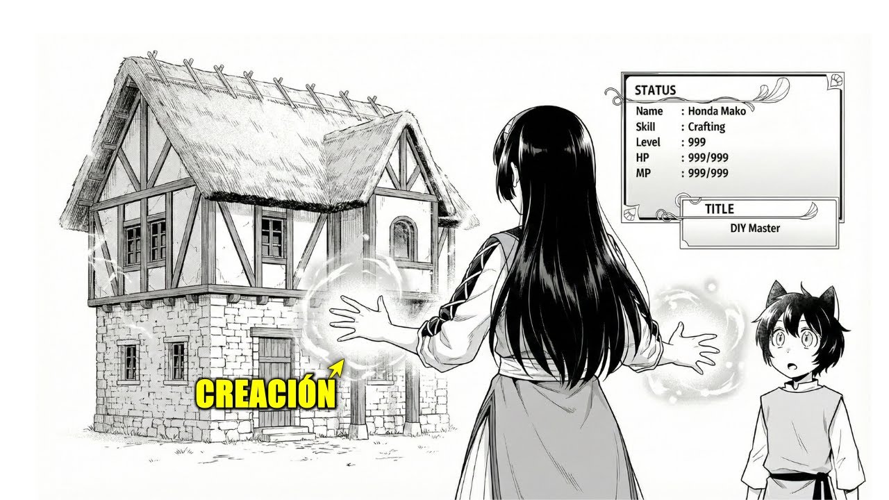 Ella REENCARNA con el PODER de la CREACIÓN y usa sus HABILIDADES para RECONSTRUIR el REINO!