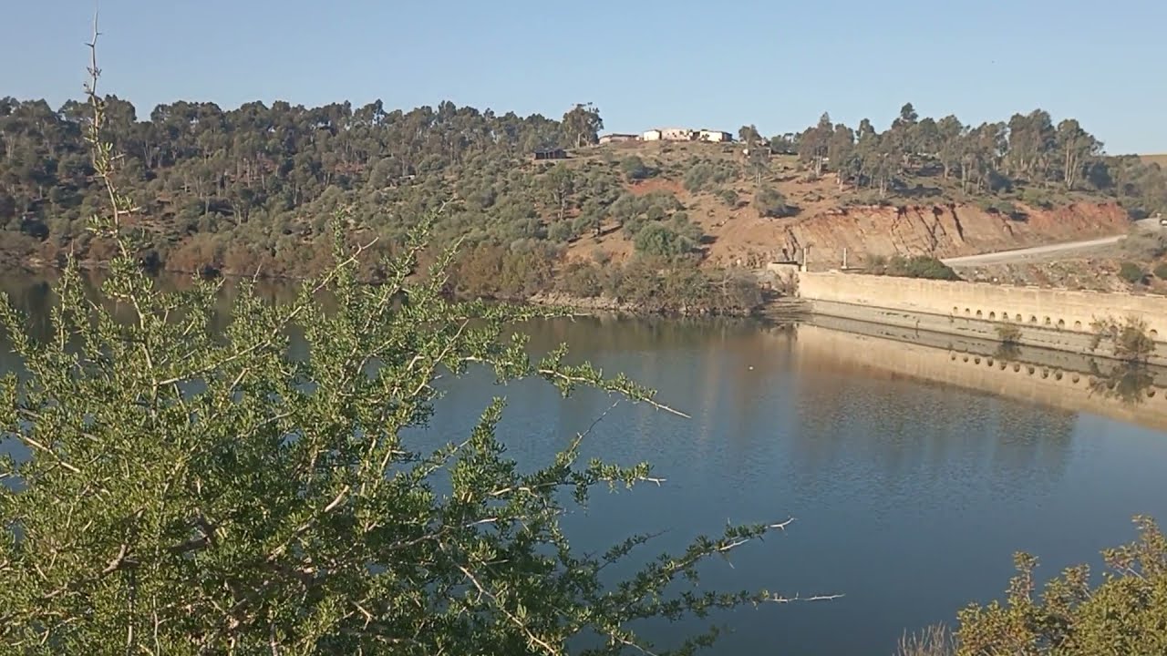 طبيعة سد الرويضات The nature of the Ruwaidat Dam