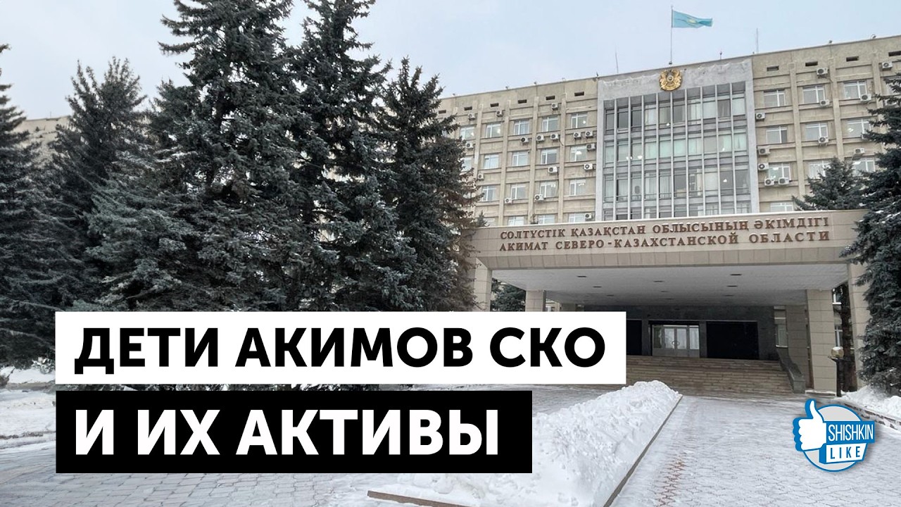Дети акимов СКО: что о них известно и чем владеют