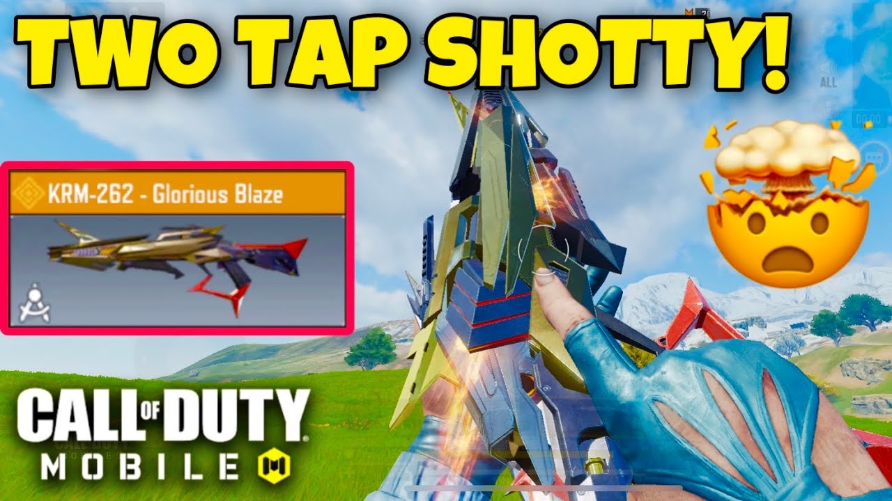 Two Tap Shotty! 🤯 | Best Krm Loadout Season 10! | COD MOBILE