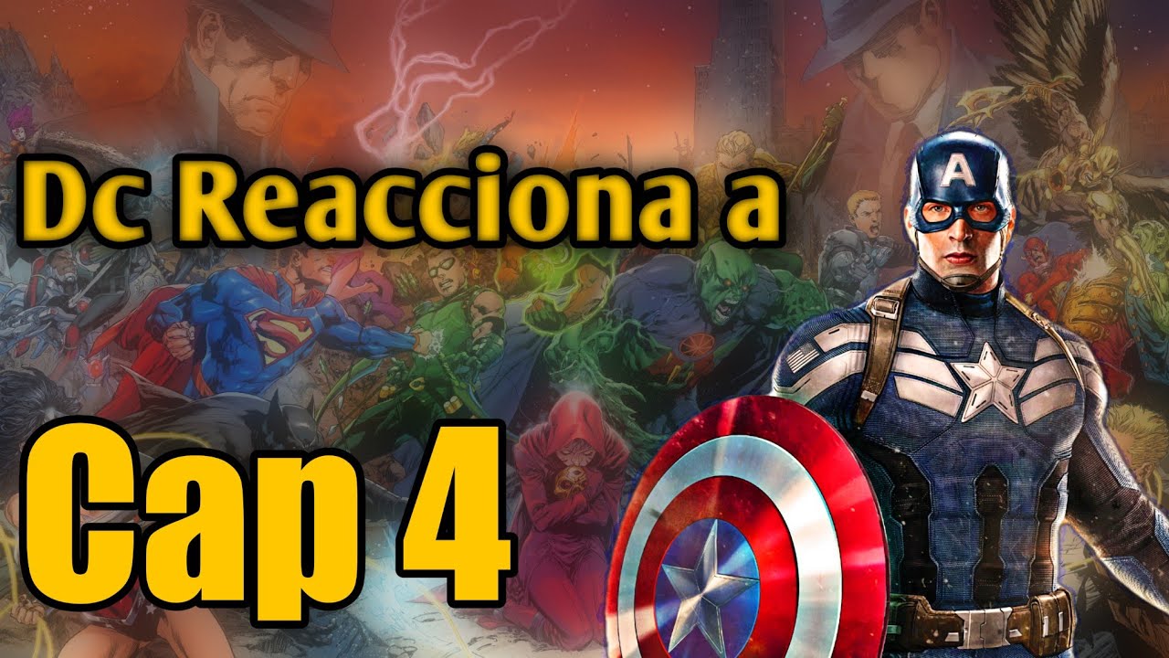 DC Reacciona a - Capítulo 4
