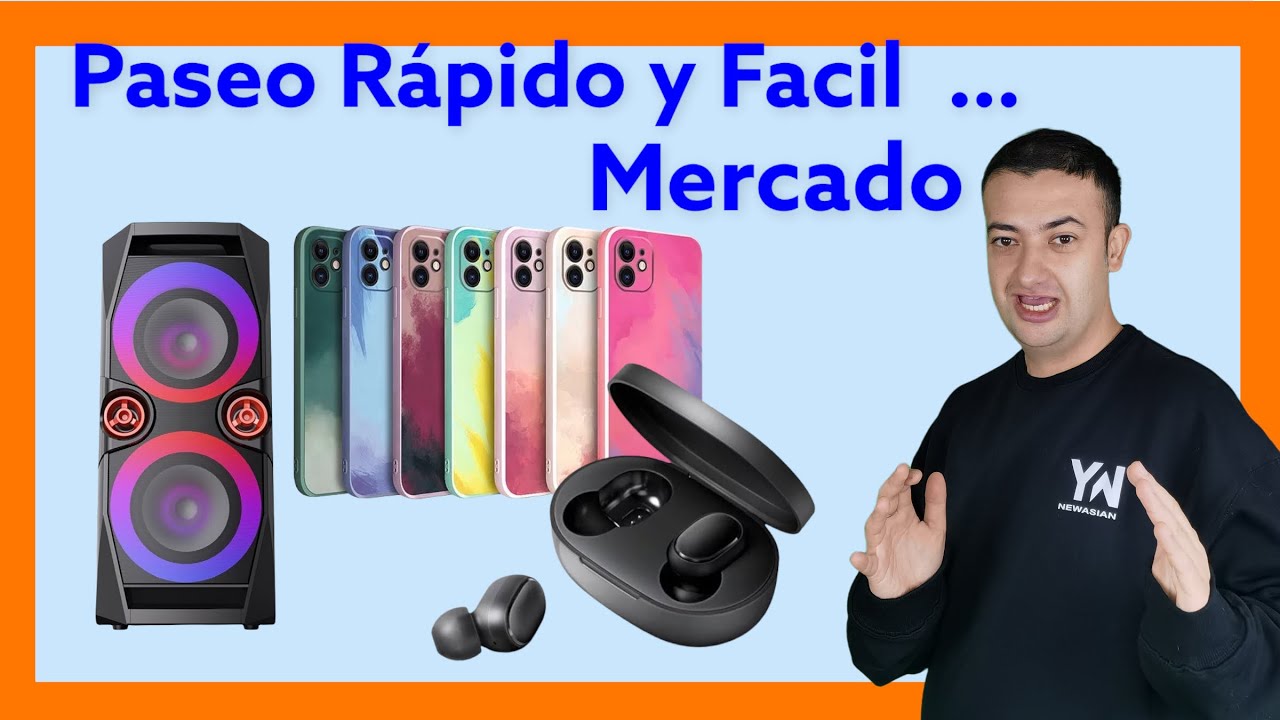 Mercado Mayorista de Tecnología  Lo ultimo en tecnología en los Mercados de Guangzhou.
