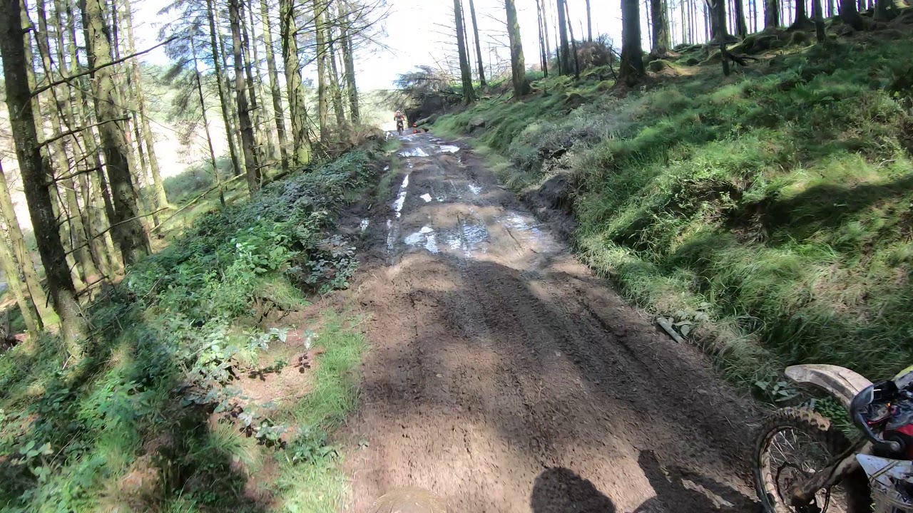 Beacons rally 2019 Wales - KTM exc 300 2017