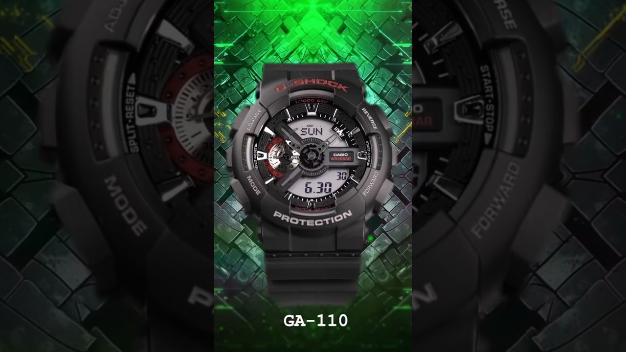 Best Casio G-Shock GA-110 