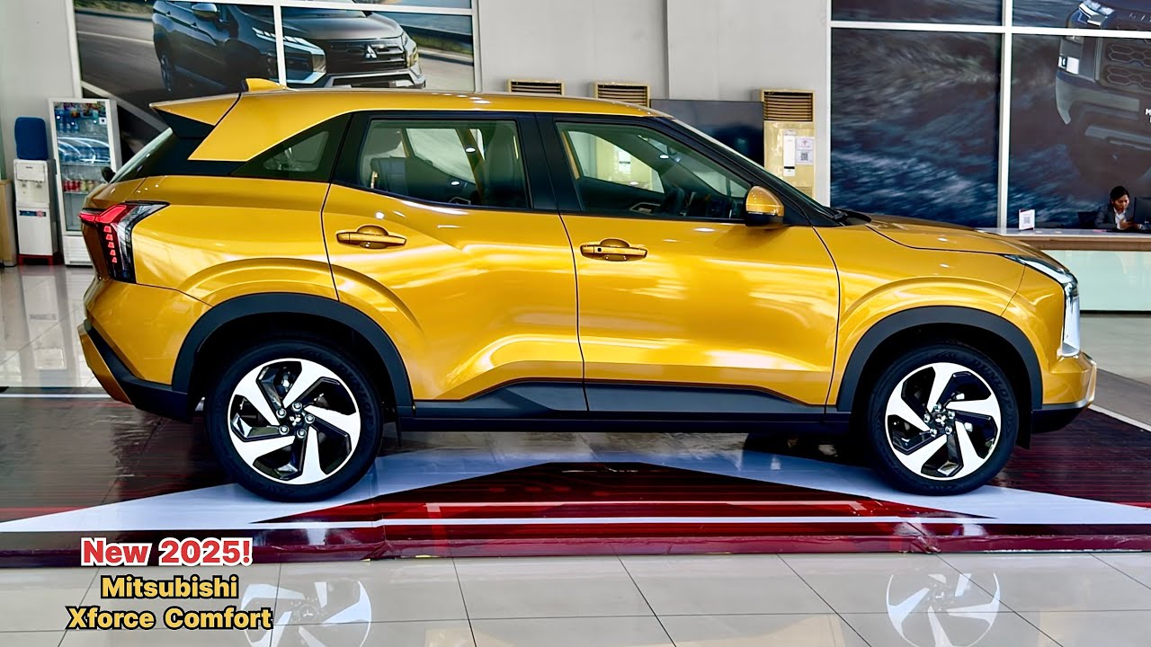 Новинка 2025 года! Совершенно новый Mitsubishi Xforce Comfort | Экстерьер и интерьер Extra-Plus L...