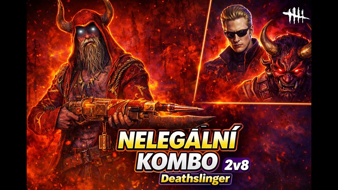 Tohle kombo je NELEGÁLNÍ 😈 | Deathslinger + Mastermind + Oni (2v8)