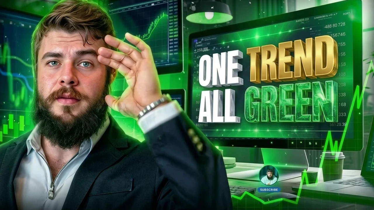 MULTI-INDICATOR STRATEGY ! Step by Step Trading For Beginners ! Chart Analysis
