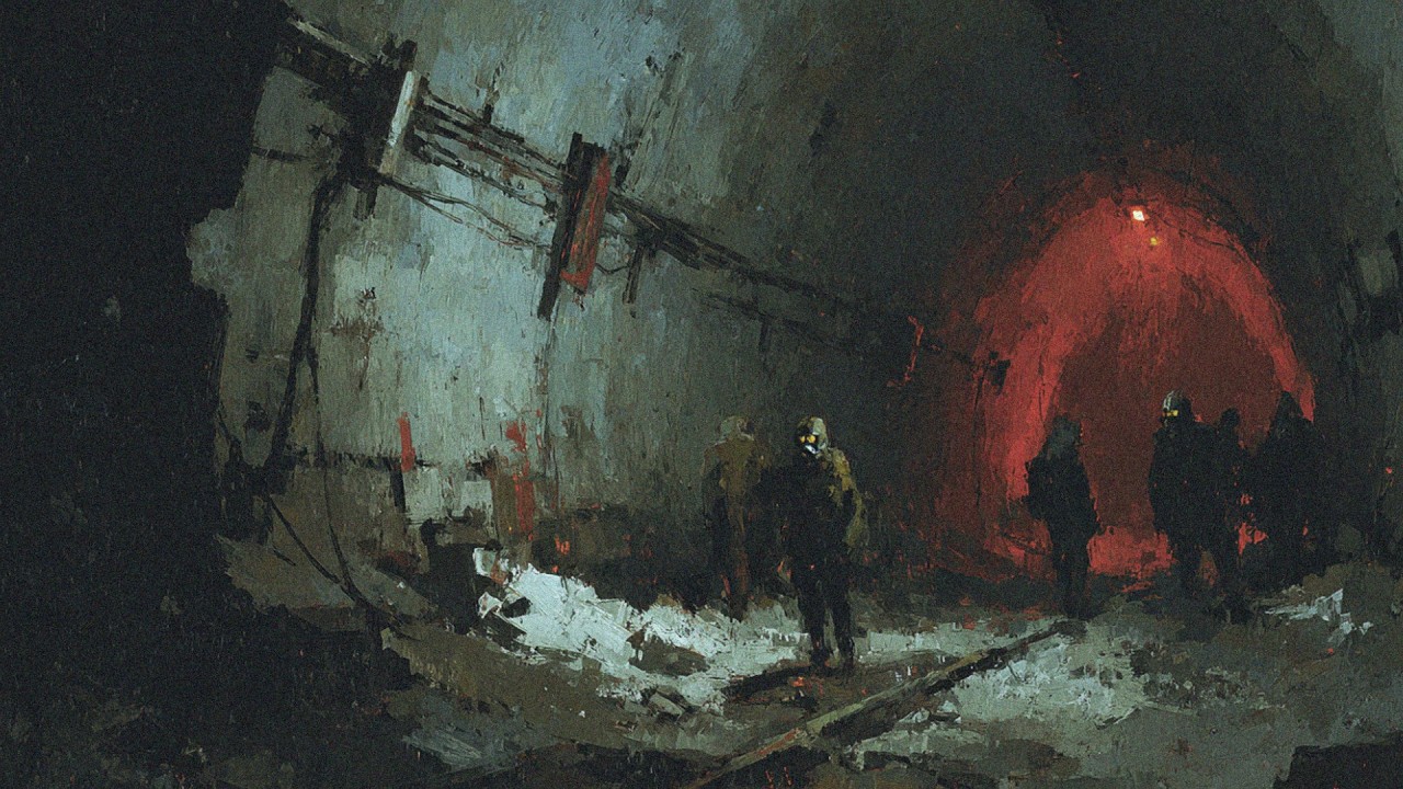 1 Hour of Post-Apocalyptic Ambience｜Metro / S.T.A.L.K.E.R Atmospheric Playlist