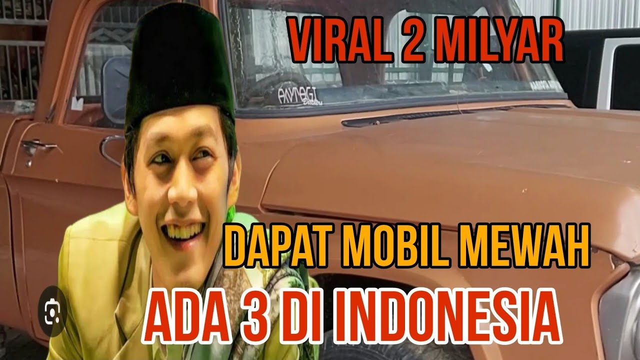 GEMPAR❗️GUS IQDAM DAPAT MOBIL  MEWAH LAGI HARGA MILIARAN❗️