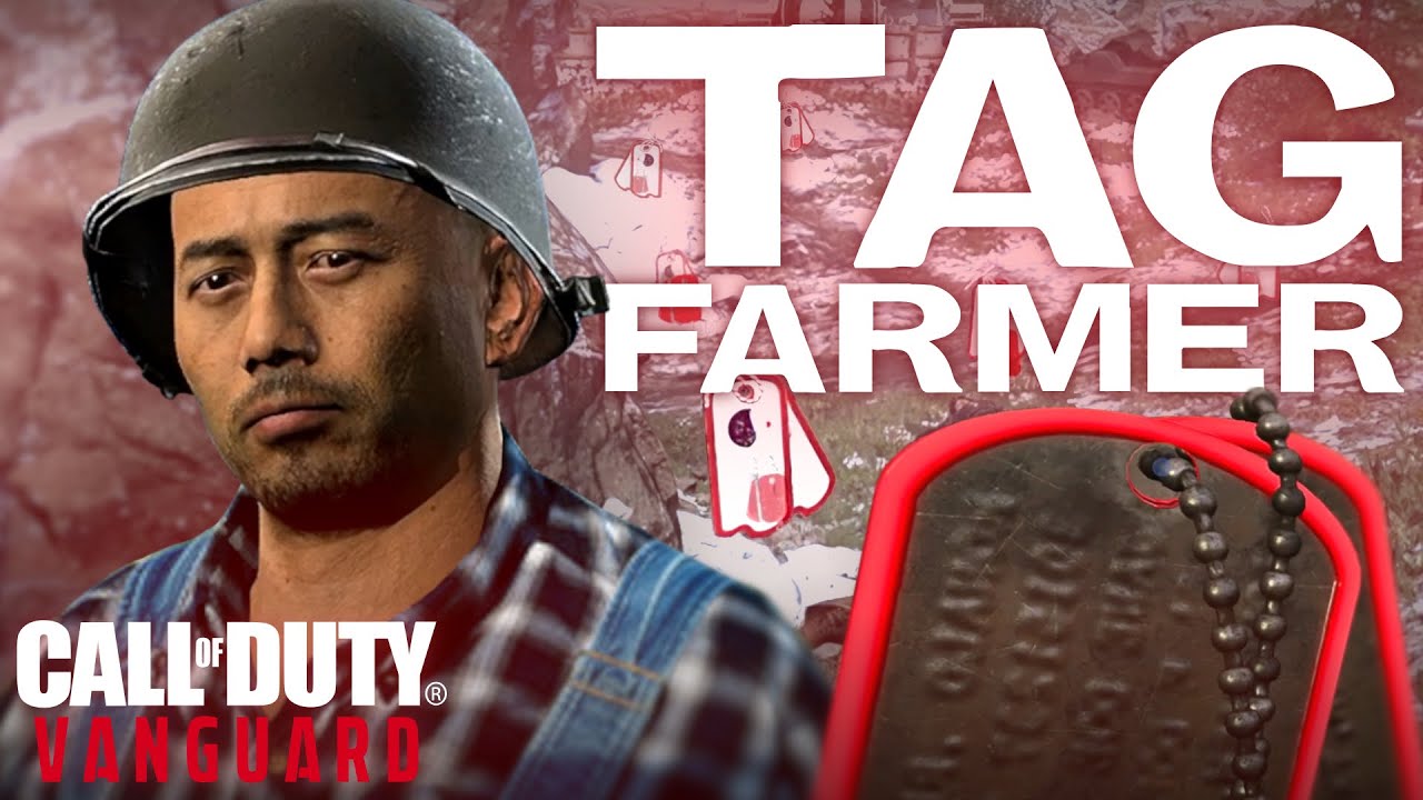 It ain't much, but it's honest work - TAG FARMING / HARDCORE KILL CONFIRMED (Call of Duty Vanguard)