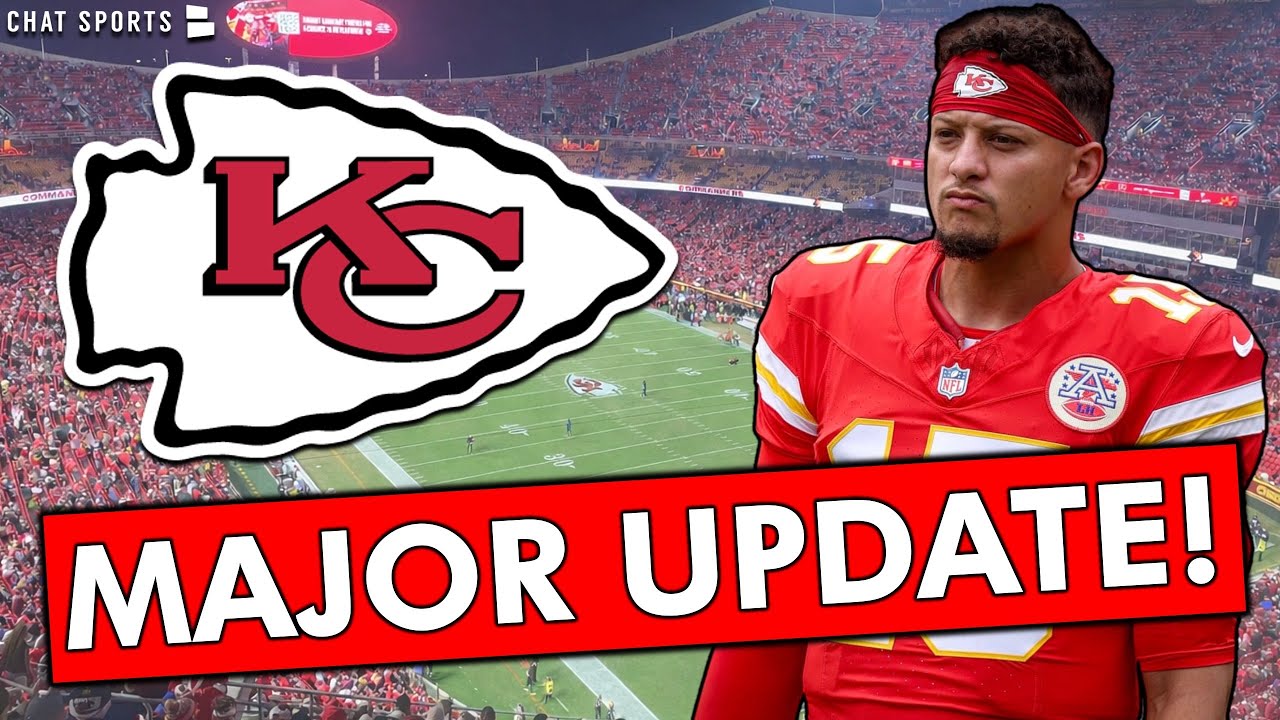MAJOR Patrick Mahomes Injury Update + Chiefs Making Significant Staff Changes