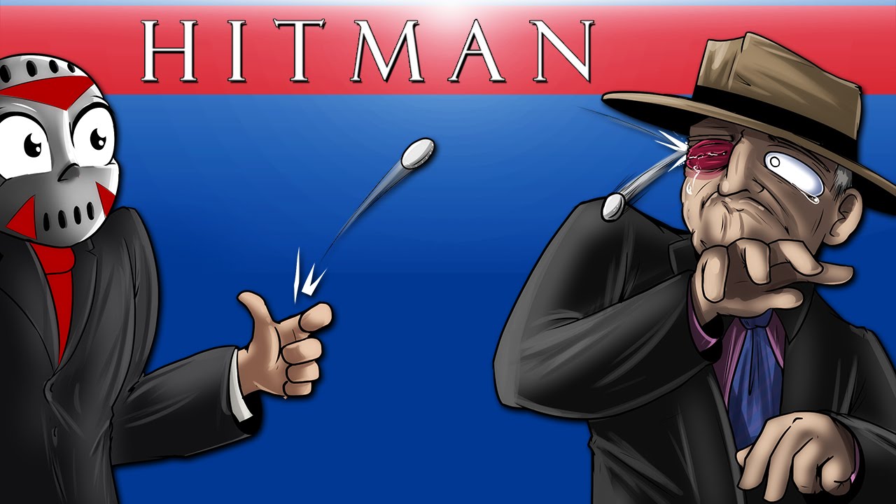 Hitman - World of Assassination Ep. 5! (Elusive Target!) The Congressman!