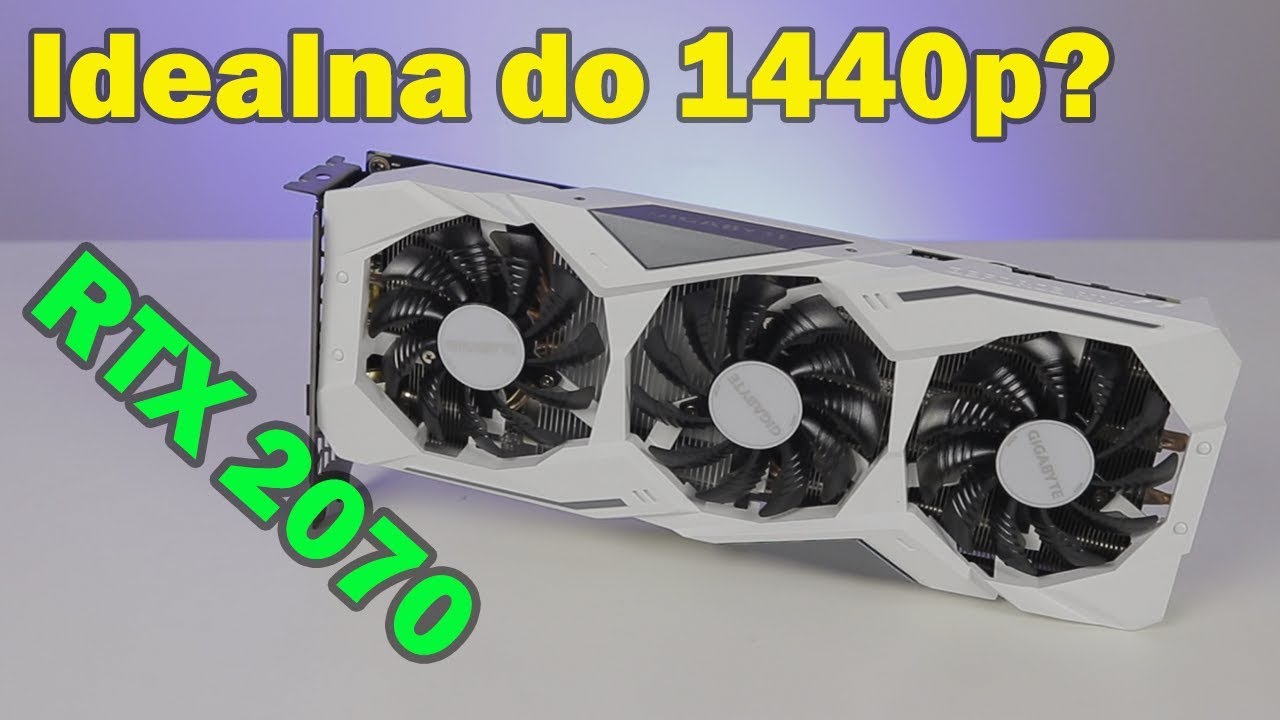 Gigabyte RTX 2070 Gaming OC / Recenzja / 4 lata gwarancji.