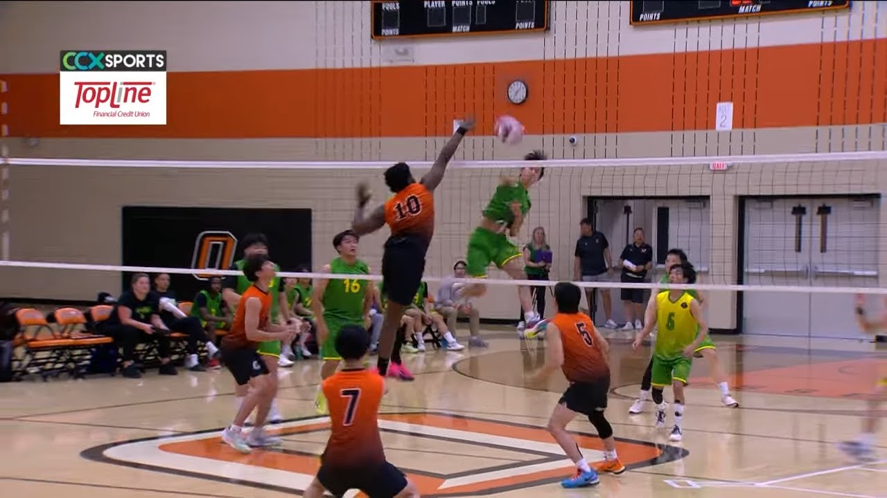 Boys Volleyball | Park Center vs. Osseo High School