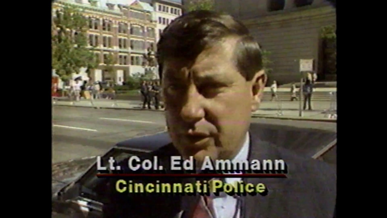 1990 Robert Mapplethorpe Trial News 5 Cincinnati Coverage