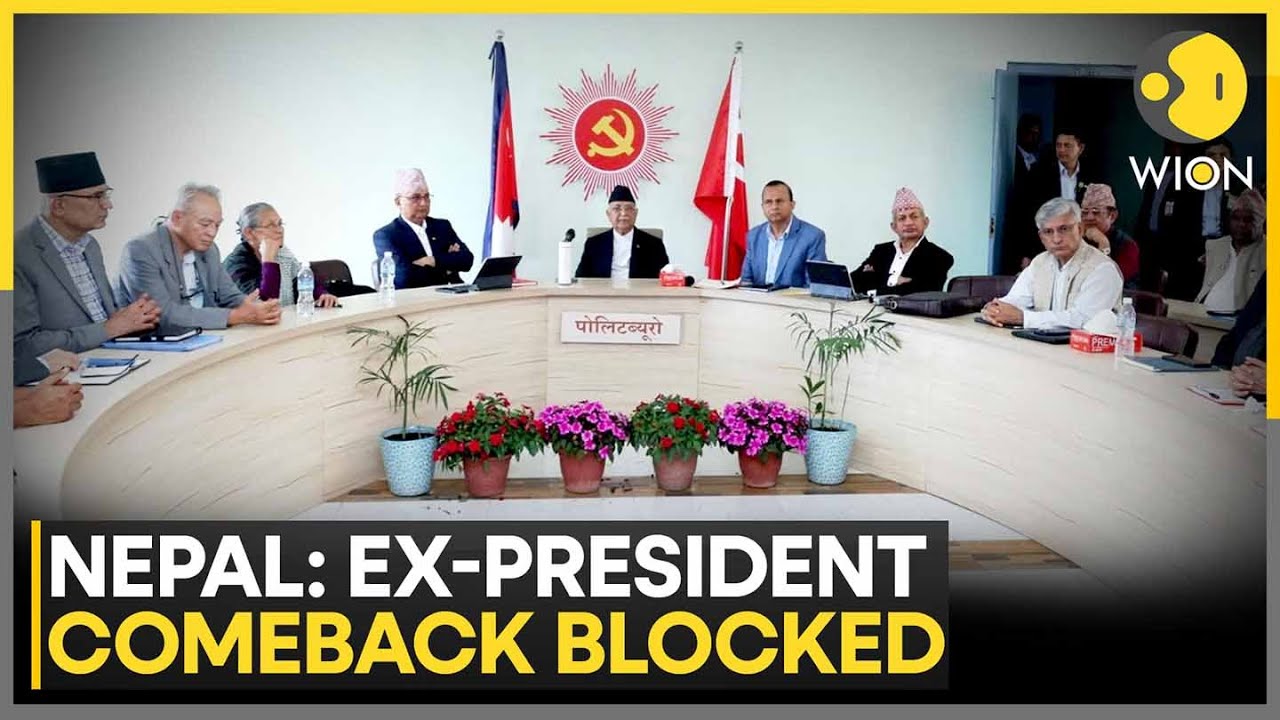 Nepal Leadership Rule Amendment Blocks Former President's Political Return | WION