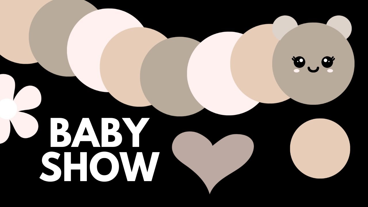 Aesthetic Baby Show 🎹🤎 | Classical Piano Music | Calm Baby Visuals | 30 MIN