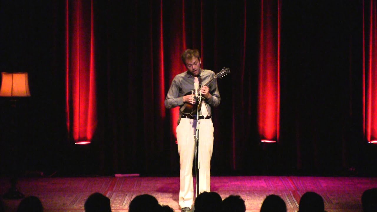 Chris Thile  2013-10-02  Richmond Is A Hard Road To Travel