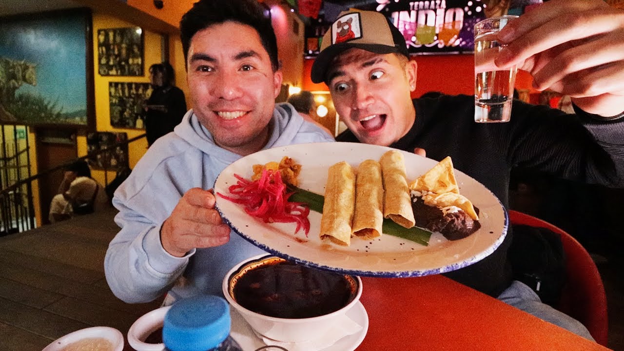 Probando COMIDA MEXICANA en CIUDAD DE MÉXICO | ft. Jose Ignacio Lucero
