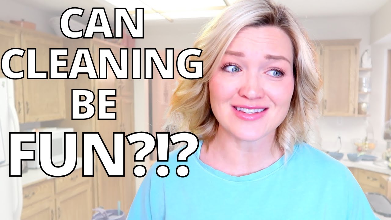 Games That Make Cleaning Fun (and get you motivated!!)