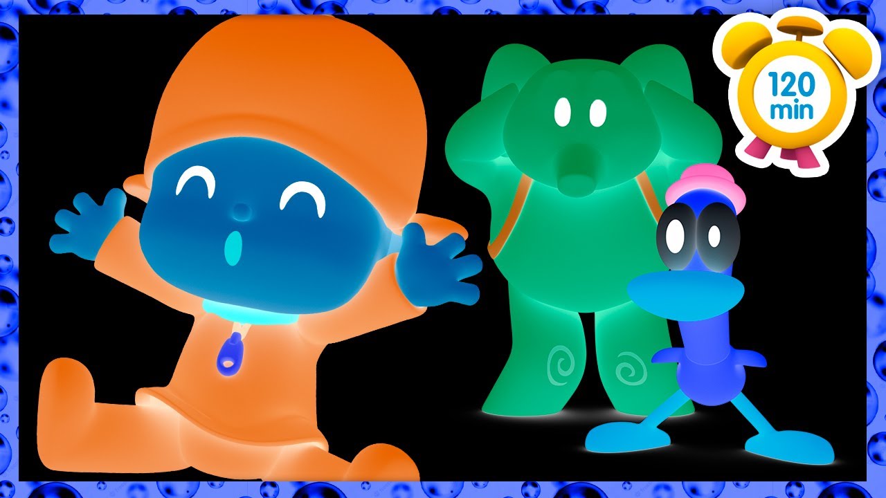 🕳️ POCOYO em PORTUGUÊS do BRASIL - O Buraco Negro Mágico [120 min] DESENHOS ANIMADOS para crianças