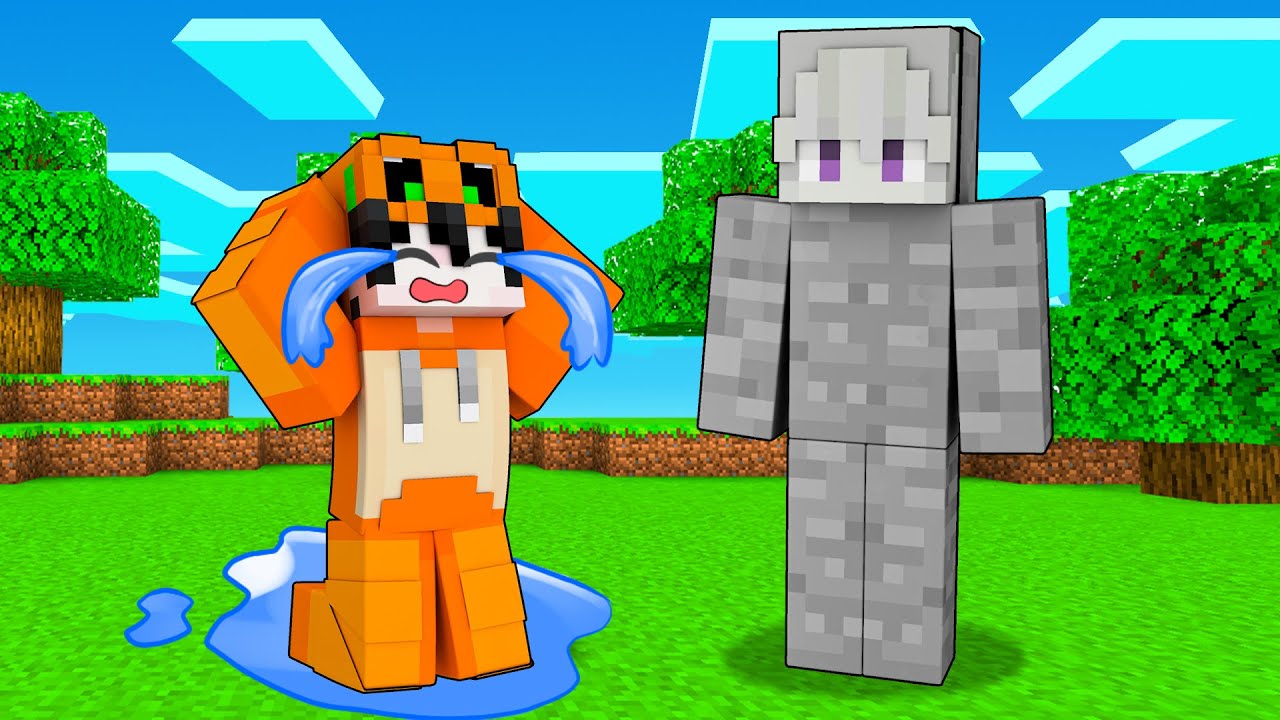 GAWAT !! AKU DI KUTUK JADI BATU DI MINECRAFT !!
