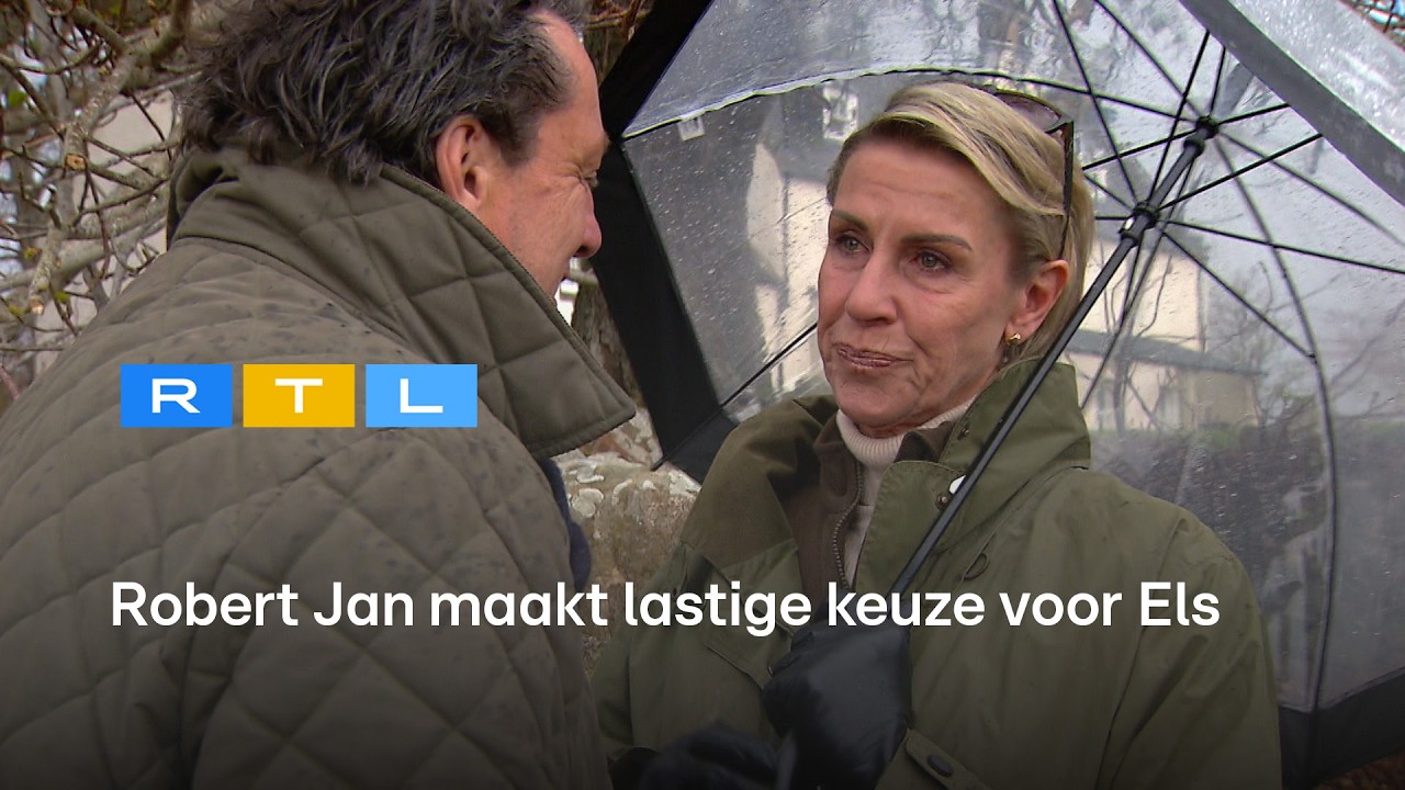 Els ziet haar droom met Robert Jan uiteenspatten | B&B Vol Liefde