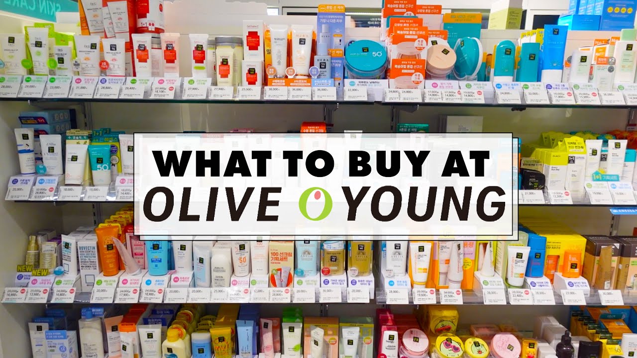 What to splurge out on when OLIVEYOUNG is having a sale! #OLIVEYOUNG
