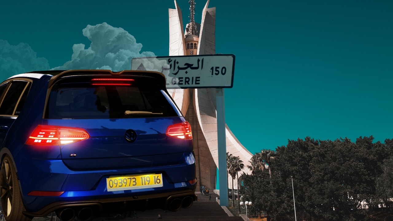 Assetto Corsa DZ Golf MK7.5R Stage 1+ With logitec G923 فيها كراكل ماب مهبول